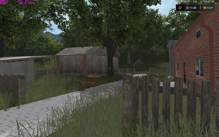 FS17 – Vertonowo Çiftlik Haritası V1