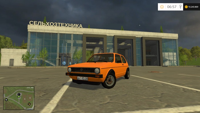 FS17 – Volkswagen Golf 1