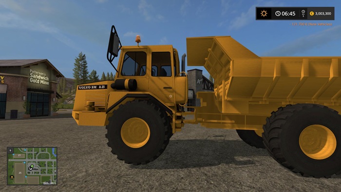 FS17 – Volvo BM A25 Kamyon V1