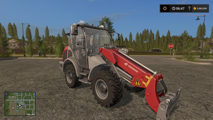 FS17 – Weidemann V1.2