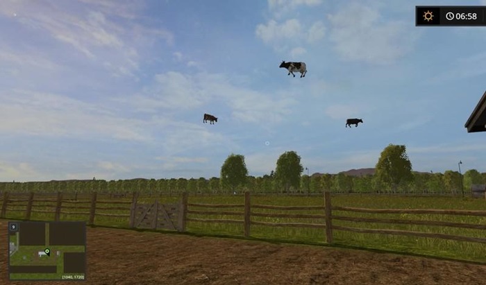 FS17 – Westbridge Hills Flat Harita V1.1