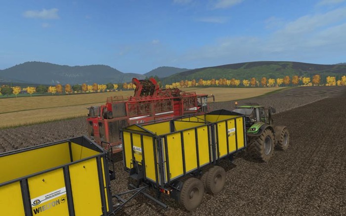 FS17 – Wielton Agro Römork Paketi V1.3