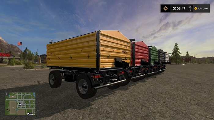 FS17 – Wielton PRS2 W14 Römork V1