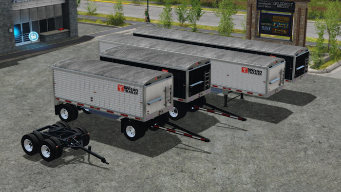 FS17 – Wilson Tahıl Römork Paketi V1.1