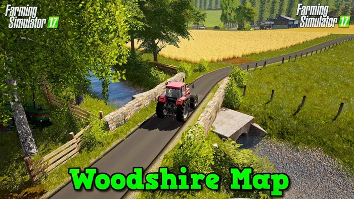FS17 – Woodshire Haritası V1.3
