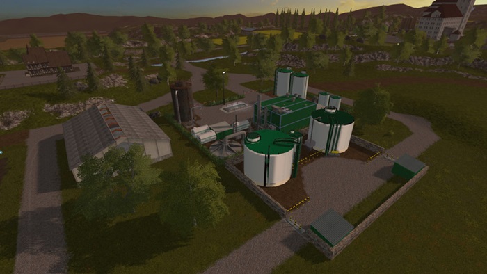 FS17 – Yeni Hampshire Haritası V1