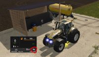 FS17 – Yerleştirilebilir Hof Benzin İstasyonu V1