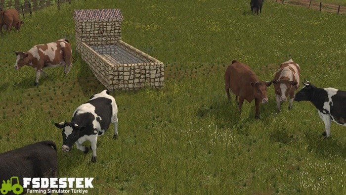 FS17 – Yerleştirilebilir Çeşme V1