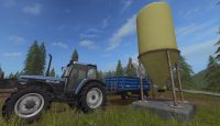 FS17 – Yerleştirilebilir Domuz Yemi Silosu V1