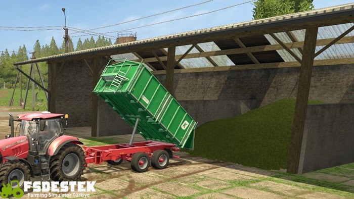 FS17 – Yerleştirilebilir Eski Depolama Alanı V1.0.0.1
