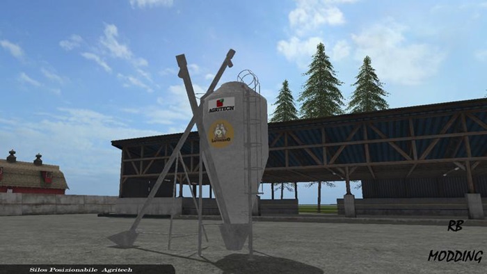 FS17 – Yerleştirilebilir Silo V1