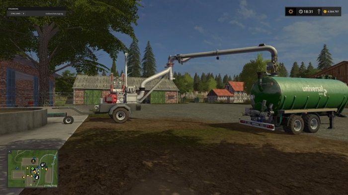 FS17 – Yerleştirilebilir Zunhammer Gübre İstasyonu V1.0.0.1