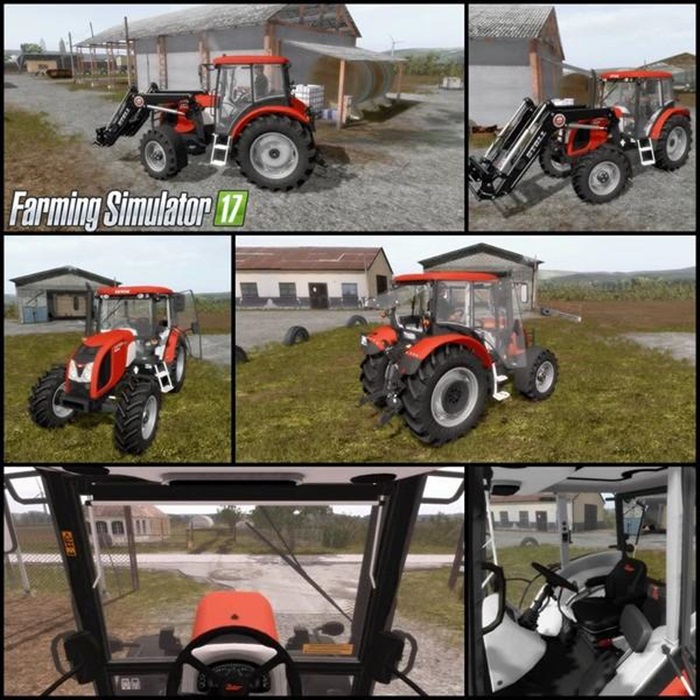 FS17 – Zetor Proxima 7441 Traktör V1
