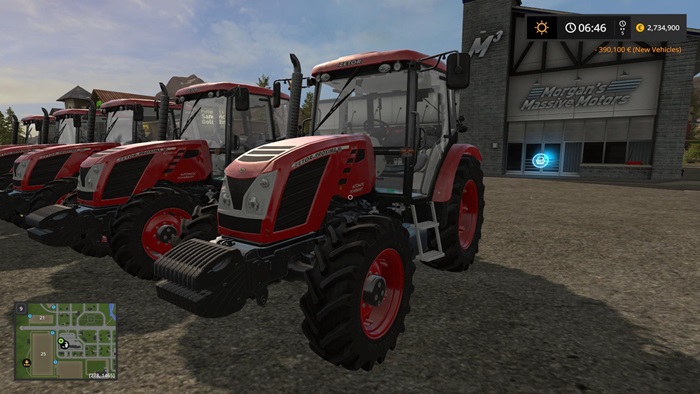 FS17 – Zetor Proxima ACR 2017 Traktör V1