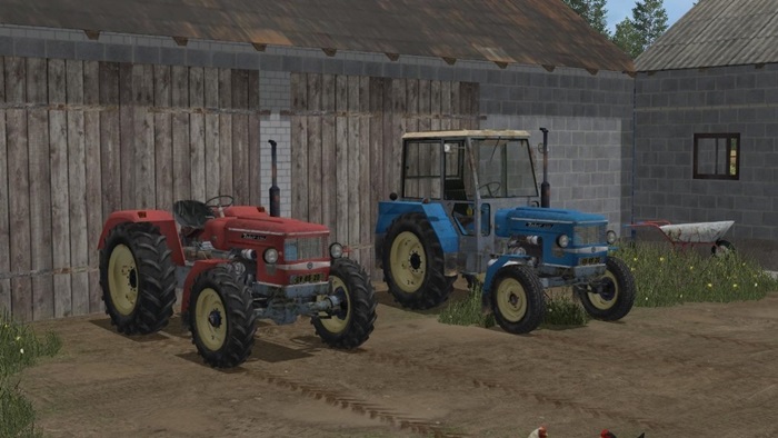 FS17 – Zetor UR1 Paketi
