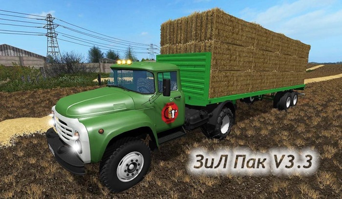 FS17 – Zil Paketi V3.3