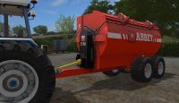 FS17 – Abbey 2550 İnek Gübresi Serpici