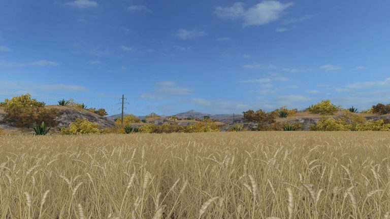 FS17 American Outback Haritası V3