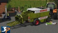FS17 – Claas Quadrant 1200 Balya Makinesi V1.0