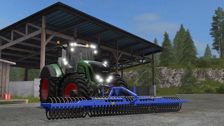 FS17 – Cochet Discotass Kültivator V2
