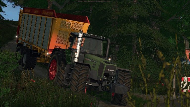 FS17 – Fendt 900 Favorit Serisi