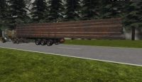 FS17 – FLIEGL UAL 20M Kereste Römorku V1.0