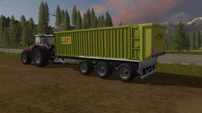 FS17 – Fliegl ALU-TEC