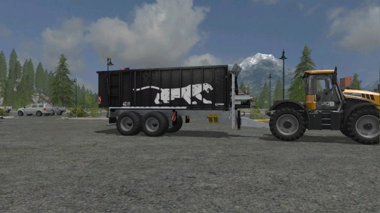 FS17 – Fliegl ASW 271 Römork v1.2.0.0
