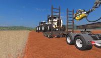 FS17 – GLOTE 125 T SMC Taşıma Dorsesi