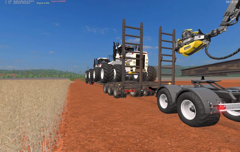 FS17 – GLOTE 125 T SMC Taşıma Dorsesi