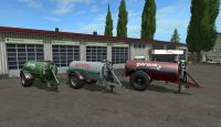 FS17 – Garant VE 8000 Sıvı Gübre Tankeri