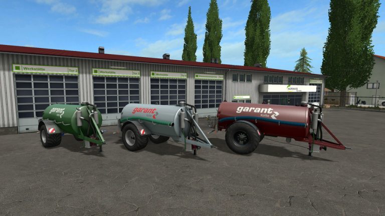 FS17 – Garant VE 8000 Sıvı Gübre Tankeri