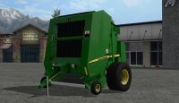 FS17 – John Deere 568 Yuvarlak Balya Makinesi V1.0.0