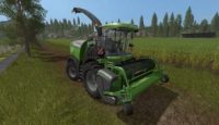 FS17 – Krone Big X için Kesiciler Special Edition V 1
