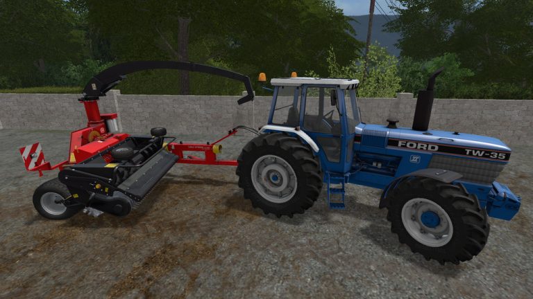 FS17 – Lely P300 Silage Hasat Makinesi 1.1.0.0
