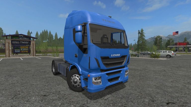 FS17 – Lizard Yawih Kamyon Yaması