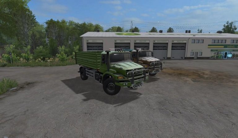 FS17 – Mercedes-Benz M82 ZETROS DC 4X4 Kamyon V1.0