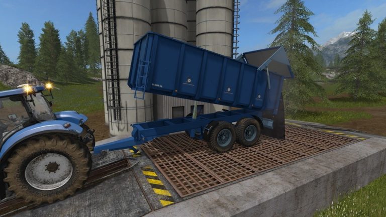 FS17 – Mech Corporation Tandem 18T Römork
