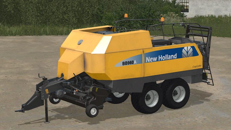 FS17 – New Holland Big Baler 960A Balya Makinesi