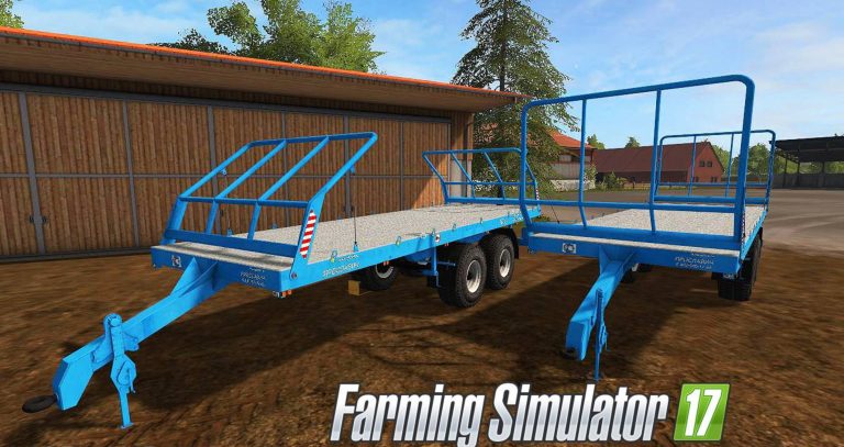FS17 – PR-9 Yaroslavich Balya Römorku