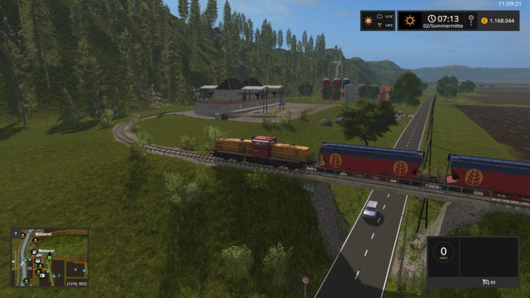 FS17 – Porta Westfalica Haritası V 4.0