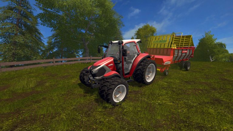 FS17 – Pöttinger Euroboss 250T / 290T Ot Römorku
