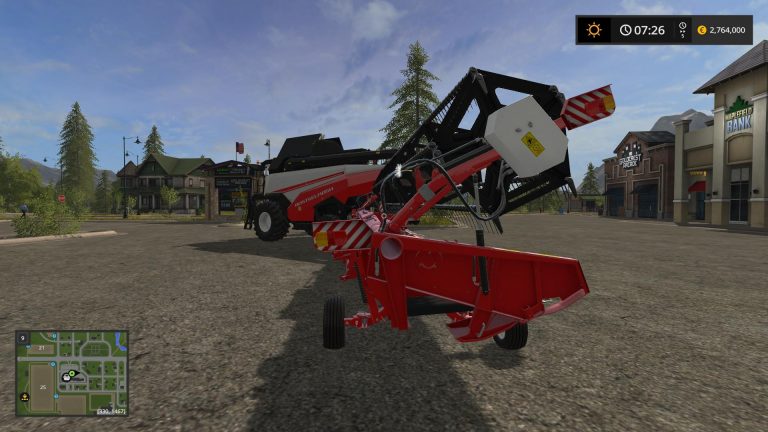 FS17- Rostselmash Biçerdöver Paketi V1.0