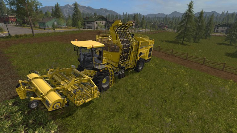 FS17 – Ropa Panther 2 Hasat Makinesi