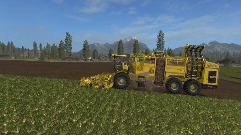 FS17 – Ropa Tiger 6 Hasat Makinesi
