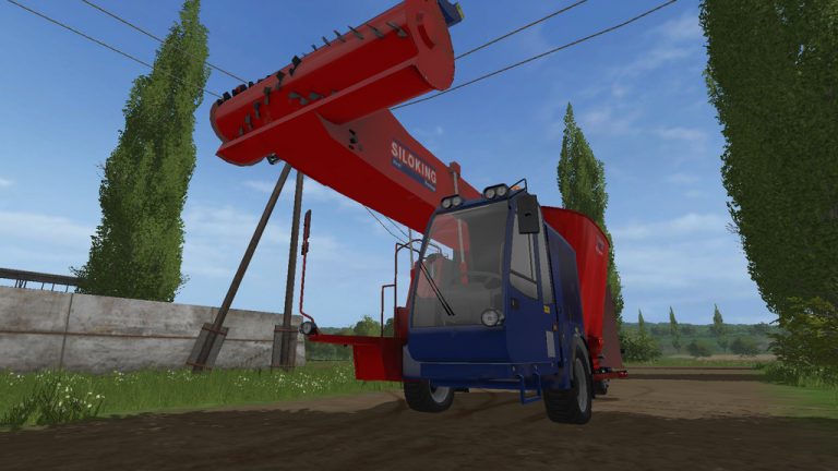 FS17 – Siloking Prestige 22m3 Yem Karma Makinesi