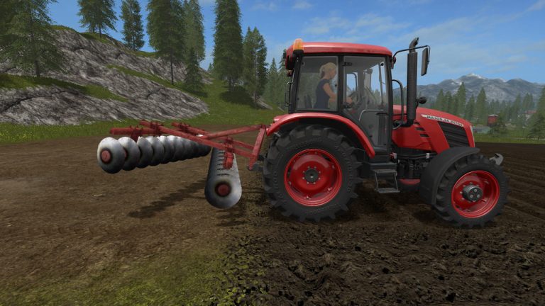 FS17 – Small Visc Disk Kültivatör