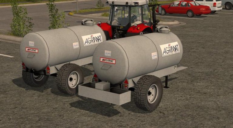 FS17 – Agrimat TE 4100 Su Tankeri