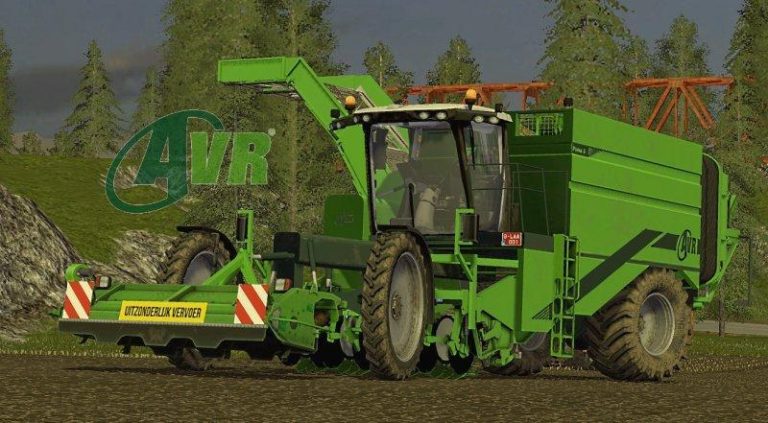 FS17 –  AVR PUMA Patates Hasat Makinesi (v2)