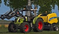 FS17 – Claas Arion 600 (610, 620, 630) V 3.0